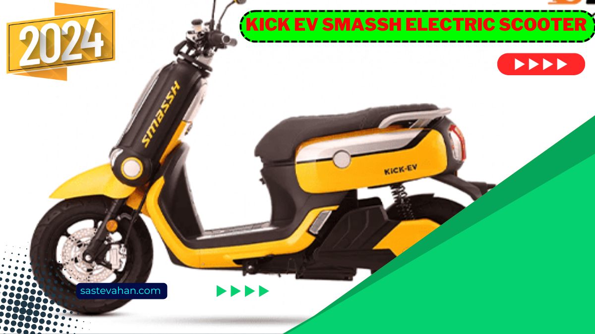 kick EV Smassh Electric Scooter