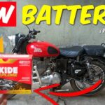 Royal enfield Classic 350 Exide battery price