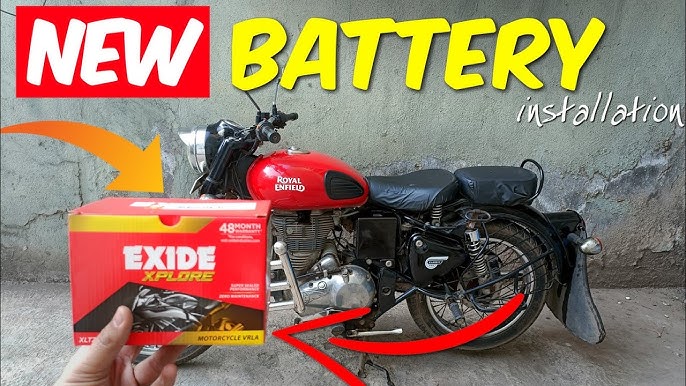 Royal enfield Classic 350 Exide battery price